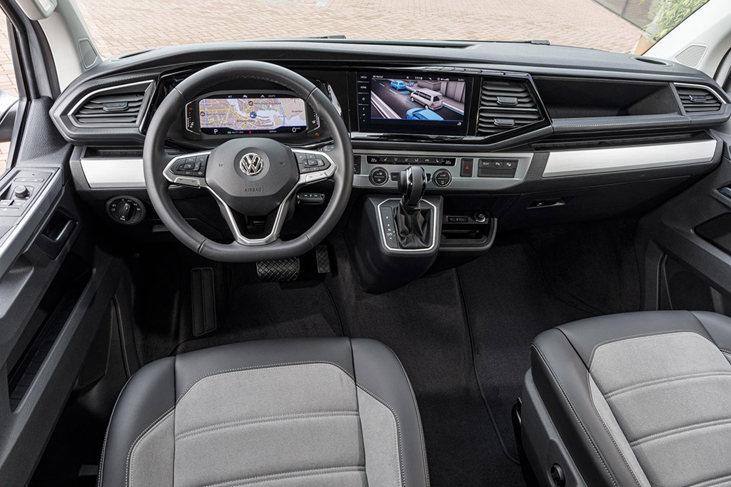 VW T6 Multivan Digital cockpit