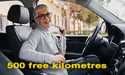 Abo@Europcar with 500 free km