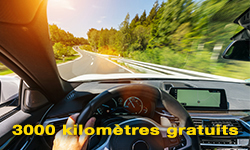 Abo@Europcar 3000 km gratuits