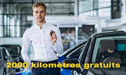Abo@Europcar 2000 km gratuits