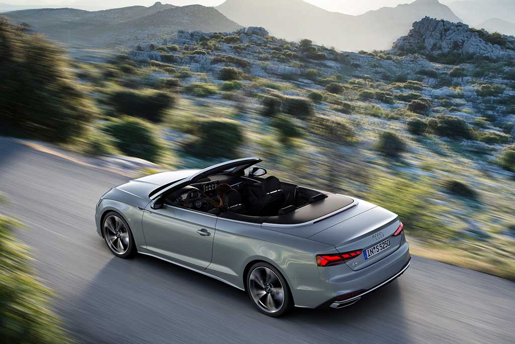 Audi A5 Cabriolet 45 TFSI S line