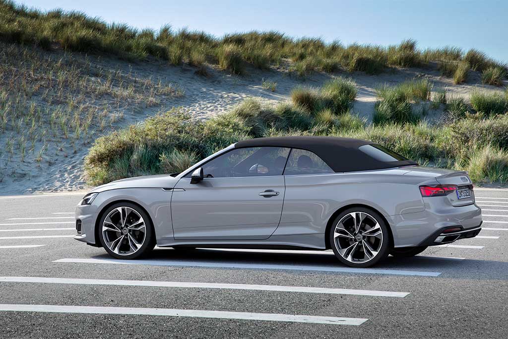 Audi A5 Cabriolet 45 TFSI S line - 5-double spoke design