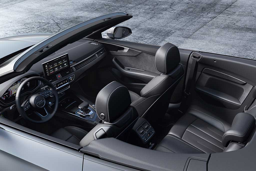 Audi A5 Cabriolet 45 TFSI S line - interior design