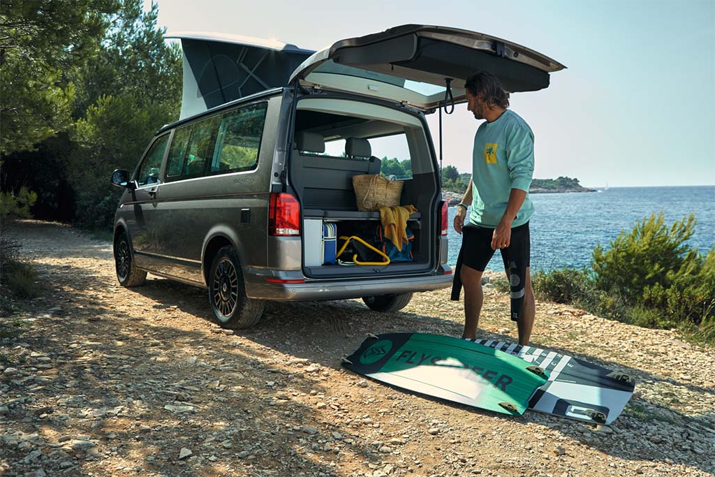 Camper hire at a great price - VW California