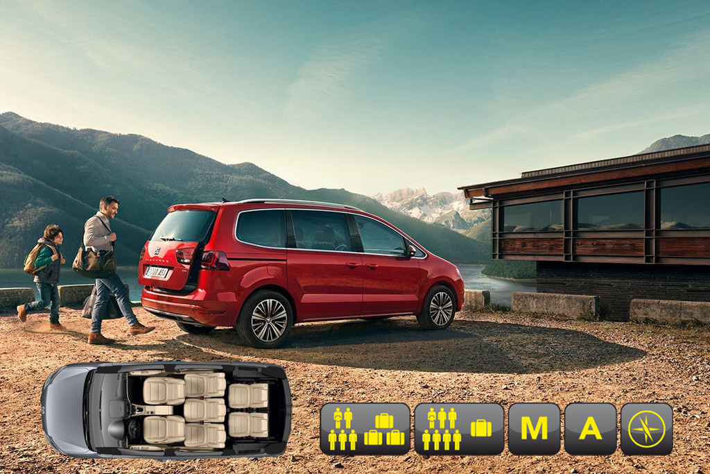 Seat Alhambra/ VW Sharan