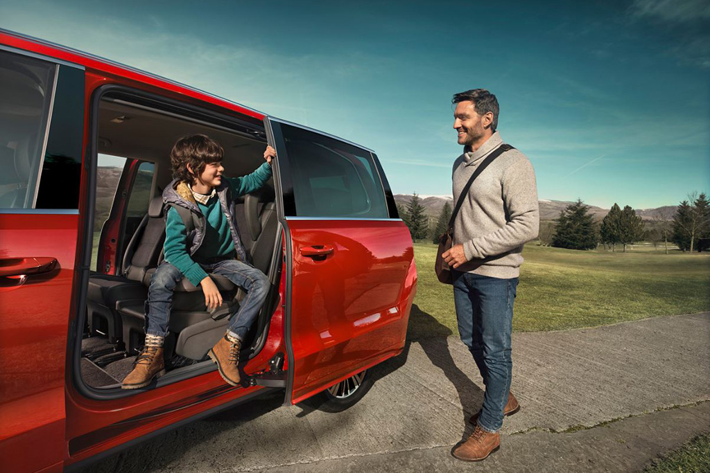 Seat Alhambra/ VW Sharan with sliding door