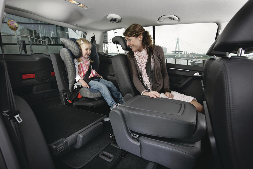 VW Touran Interieur