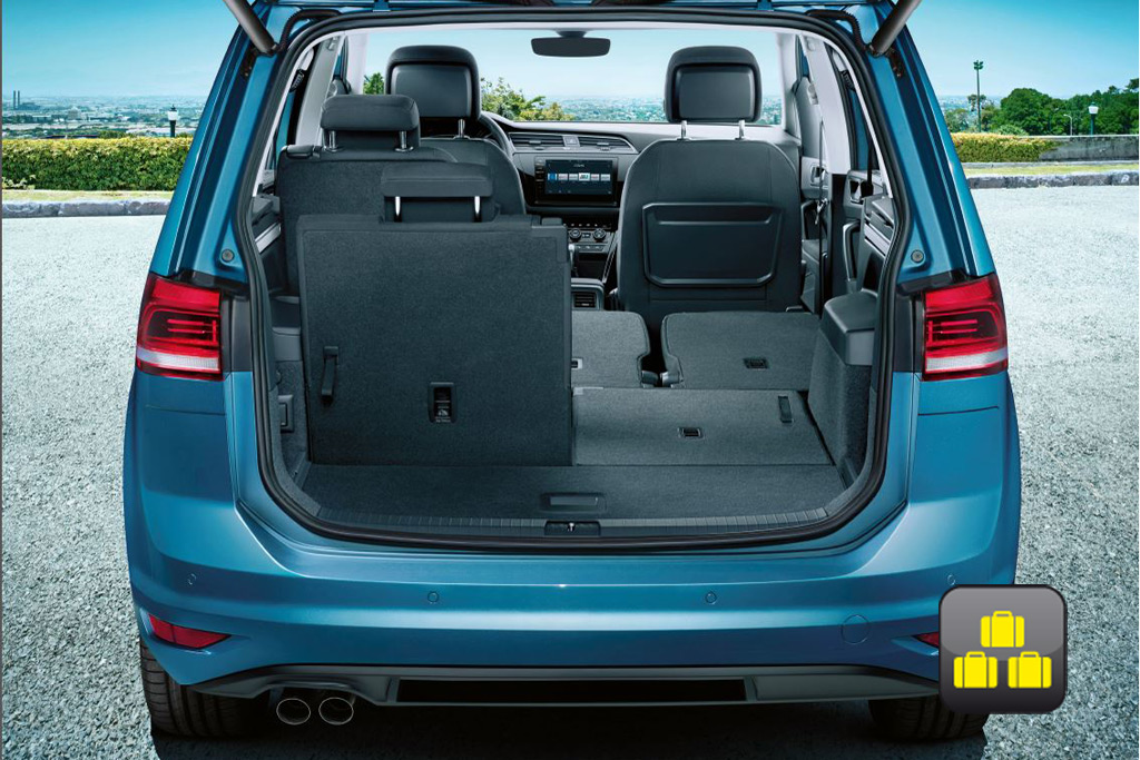 VW Touran with third row of seats