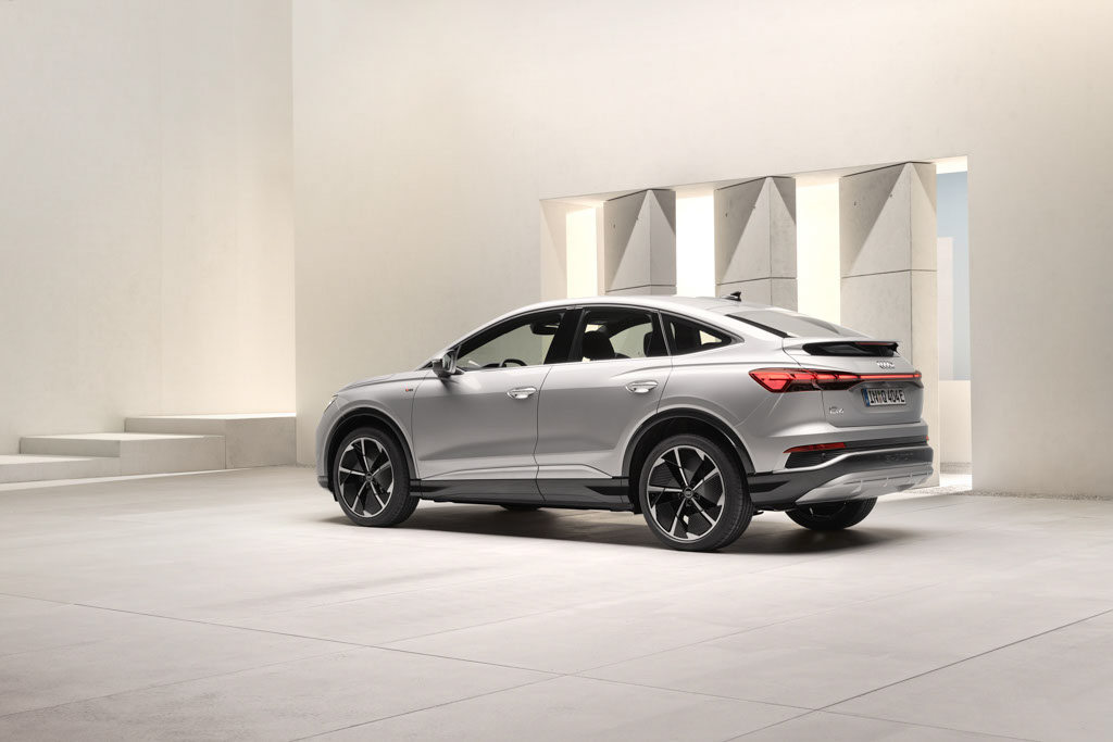 Audi Q4 Sportback e-tron