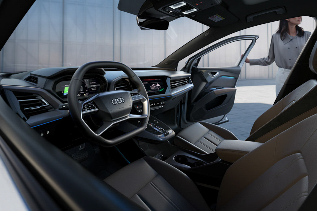 Audi Q4 e-tron interior design