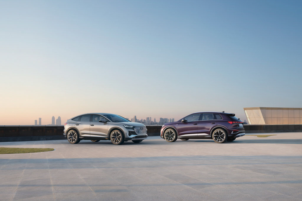 Audi Q4 e-tron and Q4 Sportback e-tron