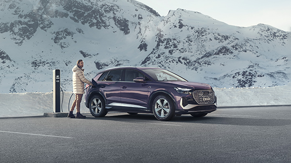 Audi Q4 e-tron