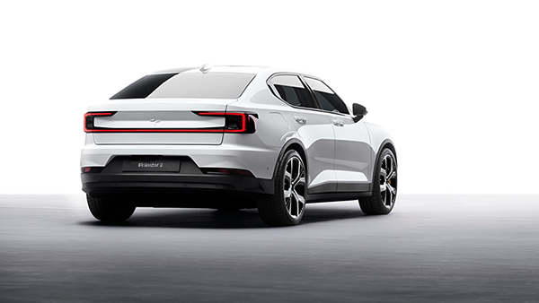 Polestar 2 4x4