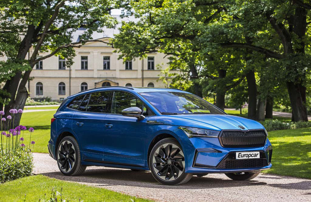 Skoda Enyaq Sportline iV 80x 4x4