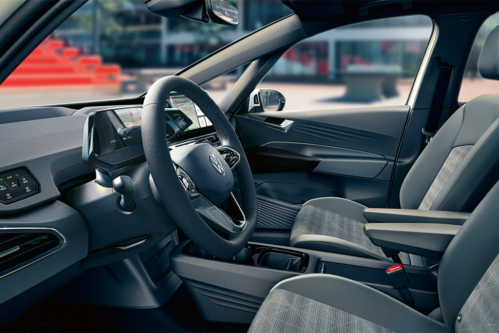 Brand new interior look with a lot of space