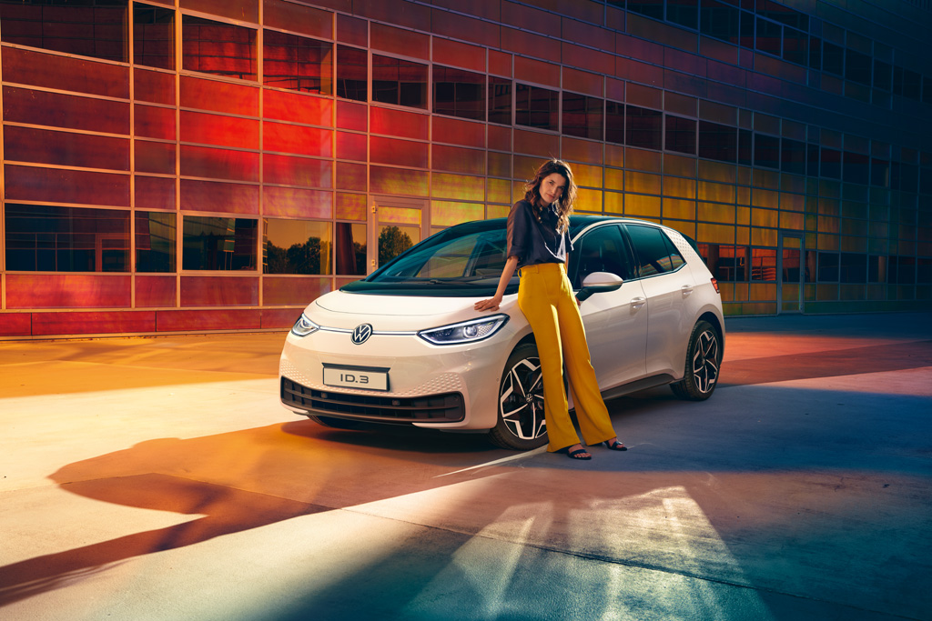 The new all-electric Volkswagen ID.3