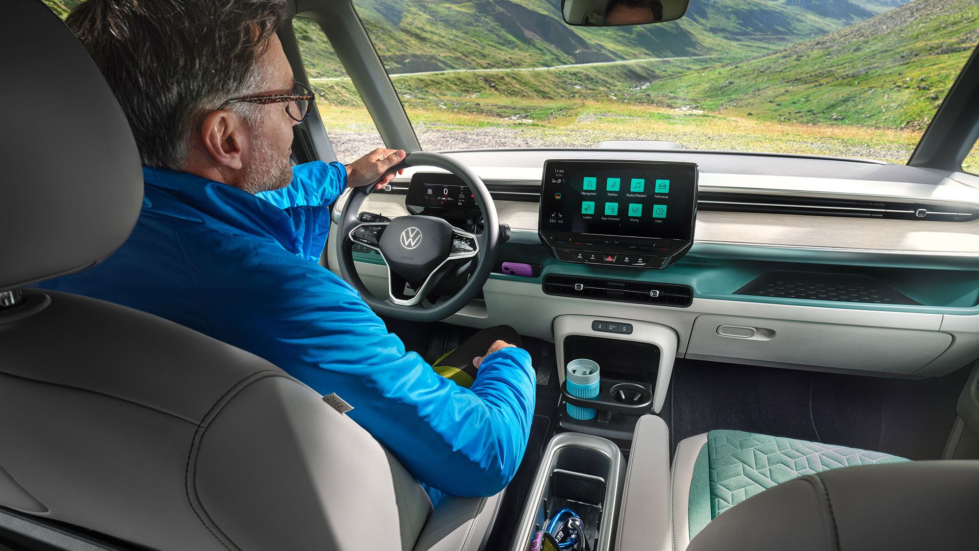 VW ID.Buzz cockpit