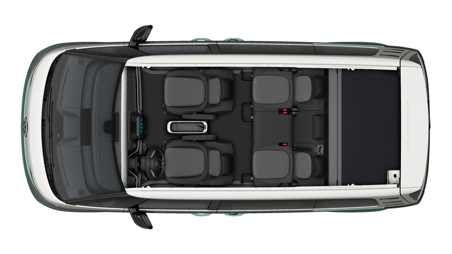 VW ID.Buzz top-view