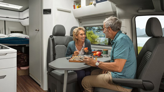 Europcar Camper Vw T6 California Beach Coast For Hire