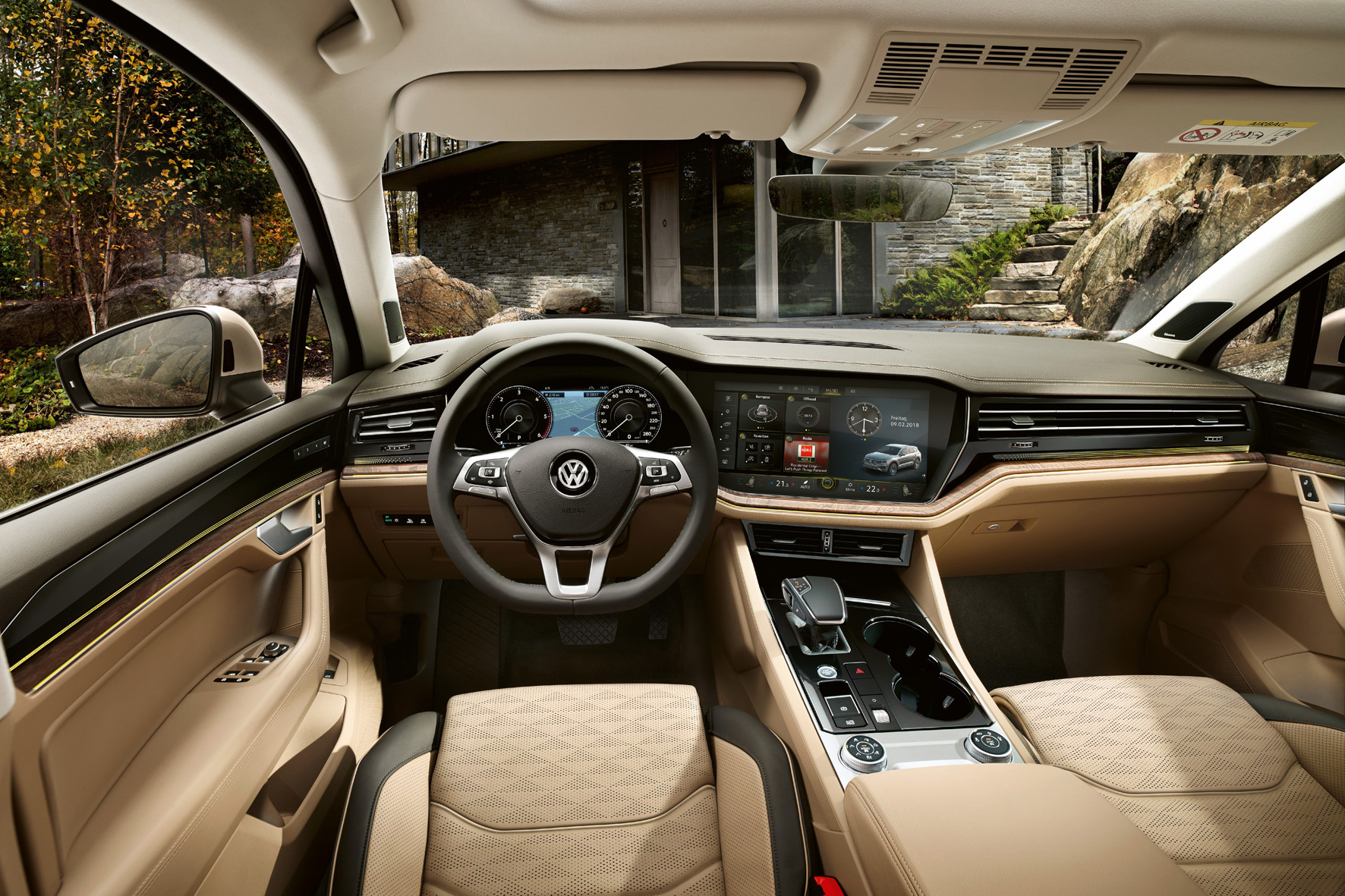 VW Touareg Interieur