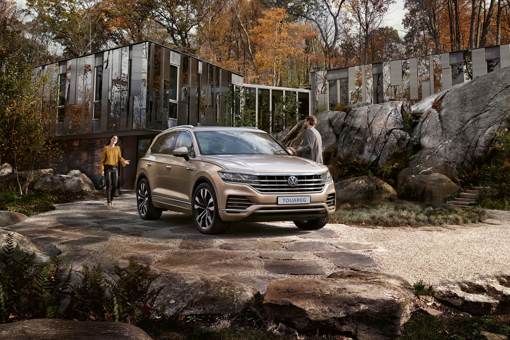 VW Touareg New Model