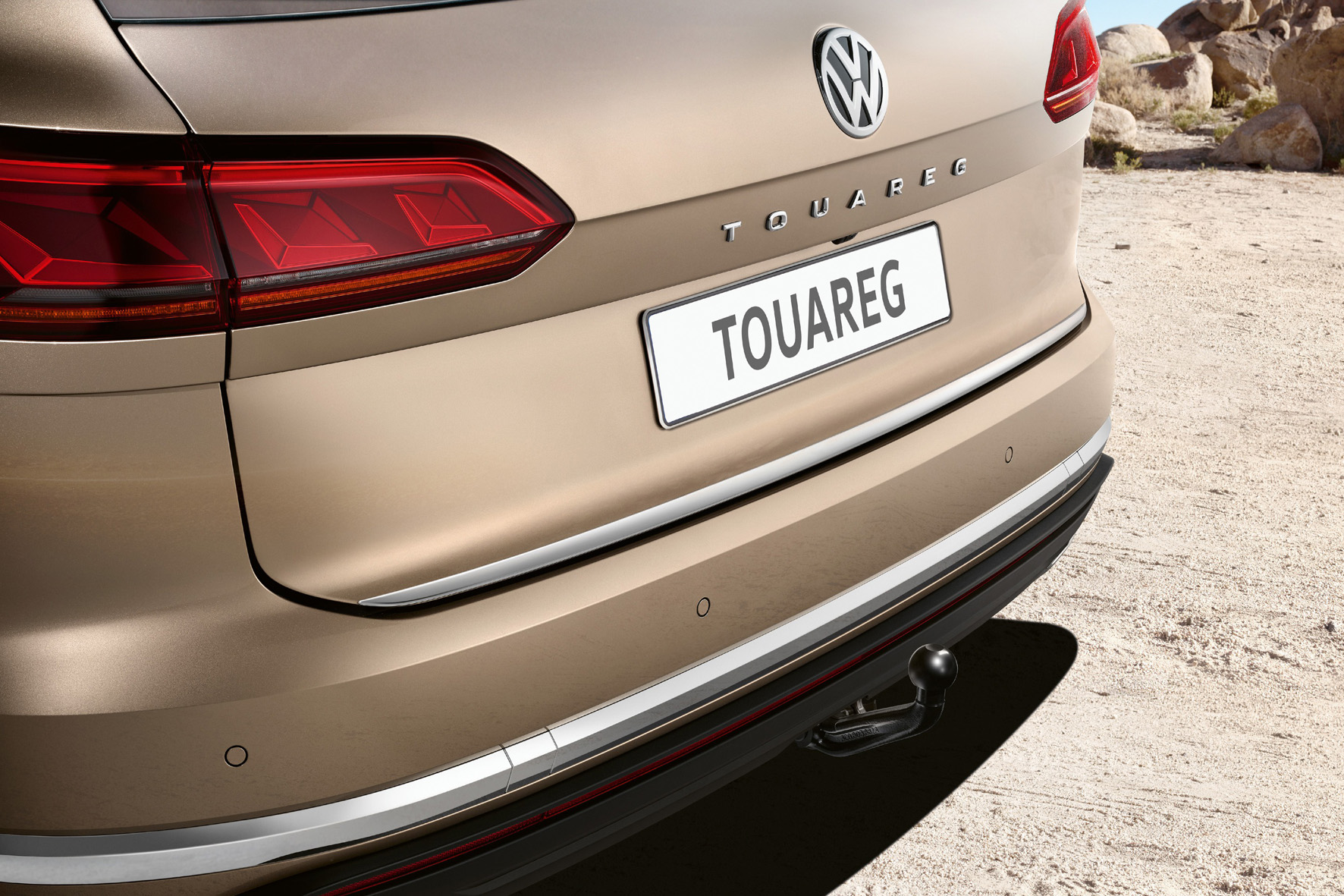VW Touareg Trailer hitch