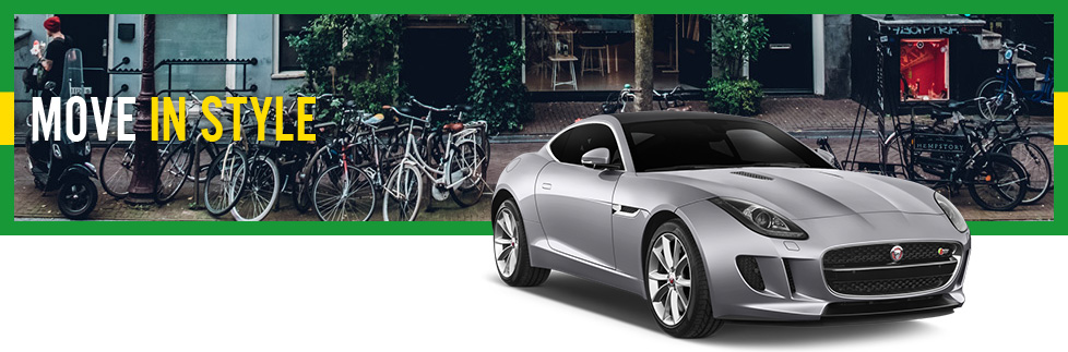 Luxury Car Rental Fleet Selection Europcar